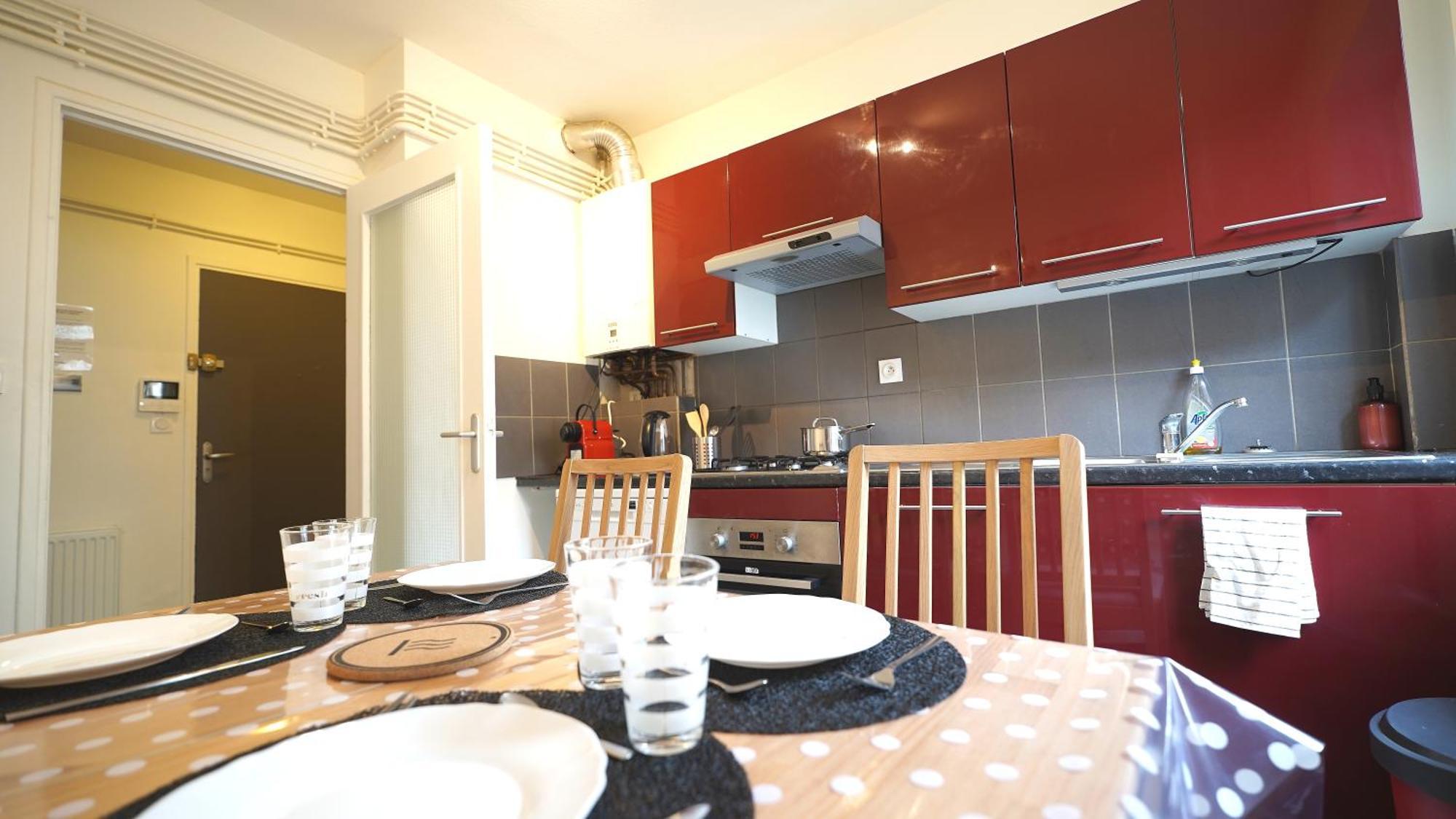 Appartement Bien-Etre Issoire Zewnętrze zdjęcie